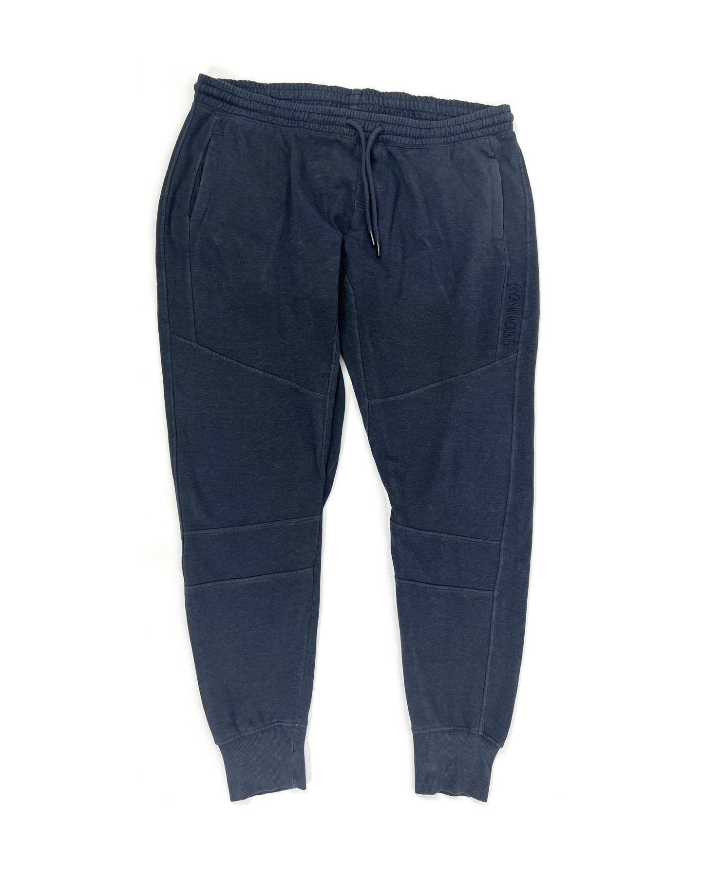 CMNS jogger pants in washed navy