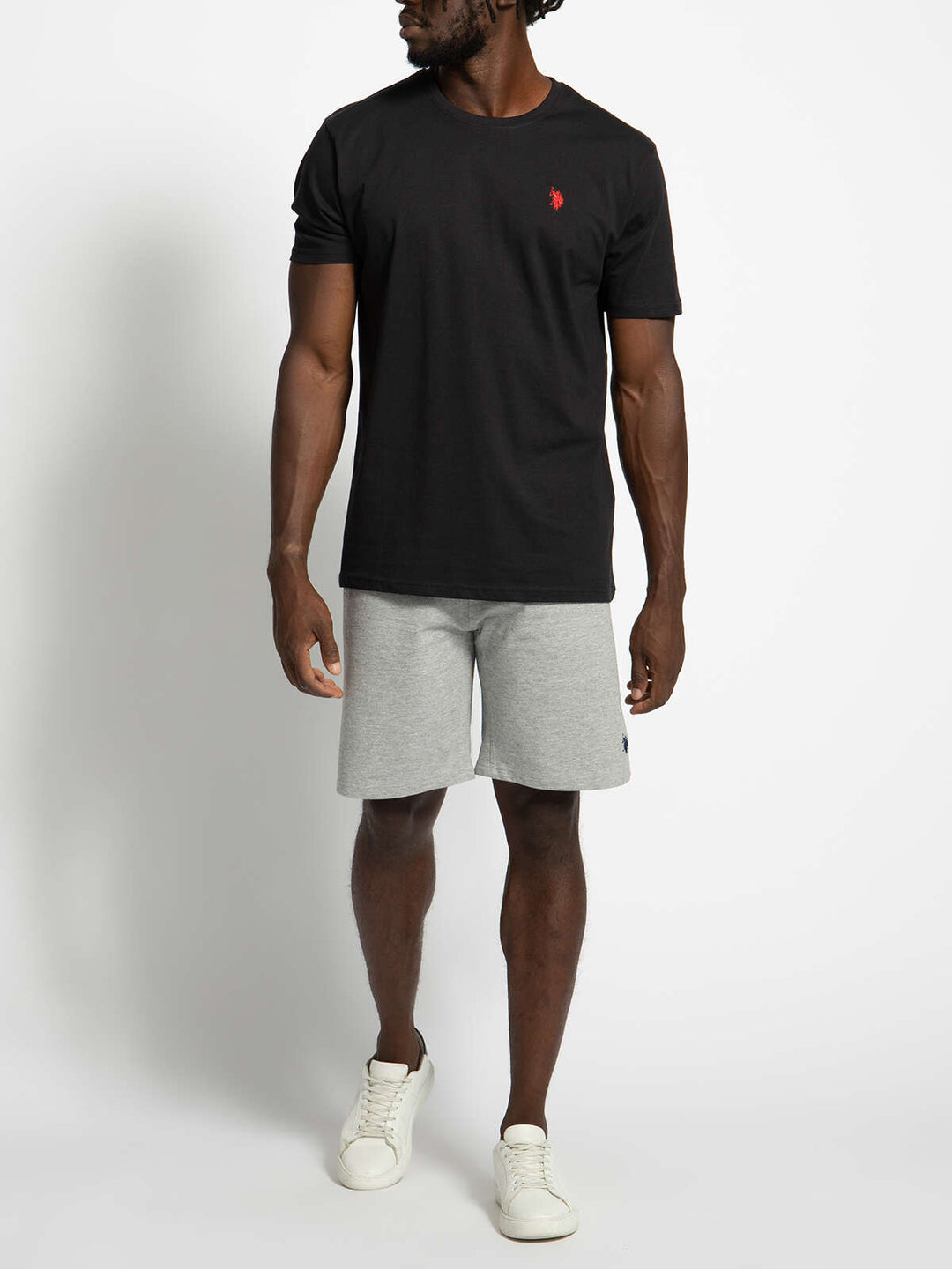 U.S. Polo Assn. T-Shirt in black