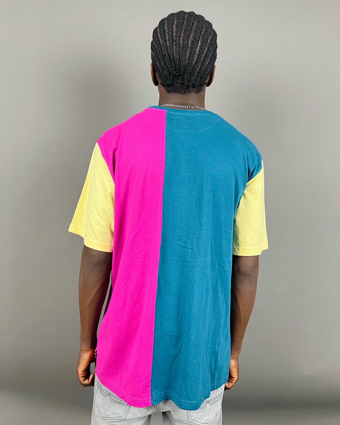 Triple 5 NYC Color-block T-shirt