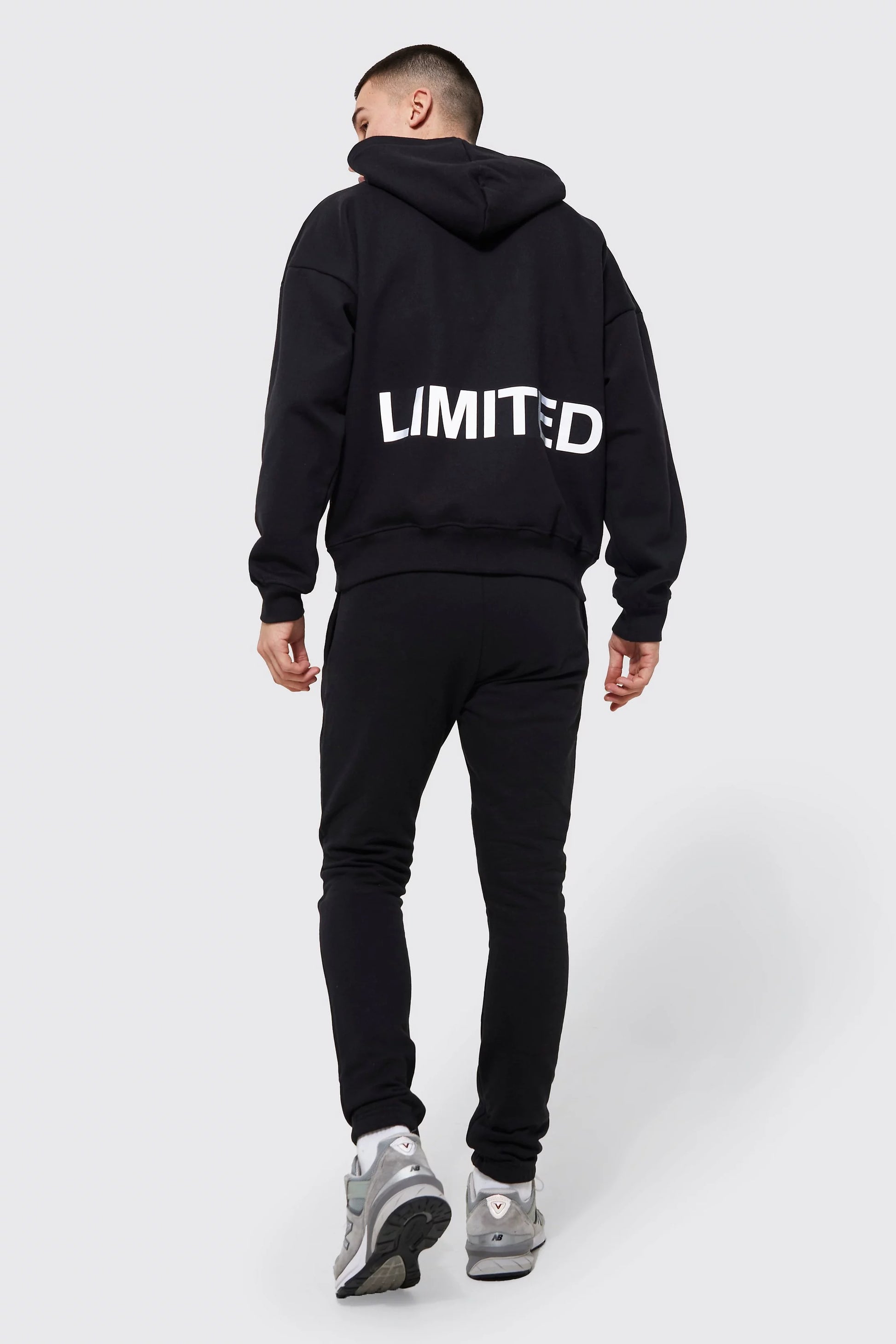 Red boohooman hoodie Clearance