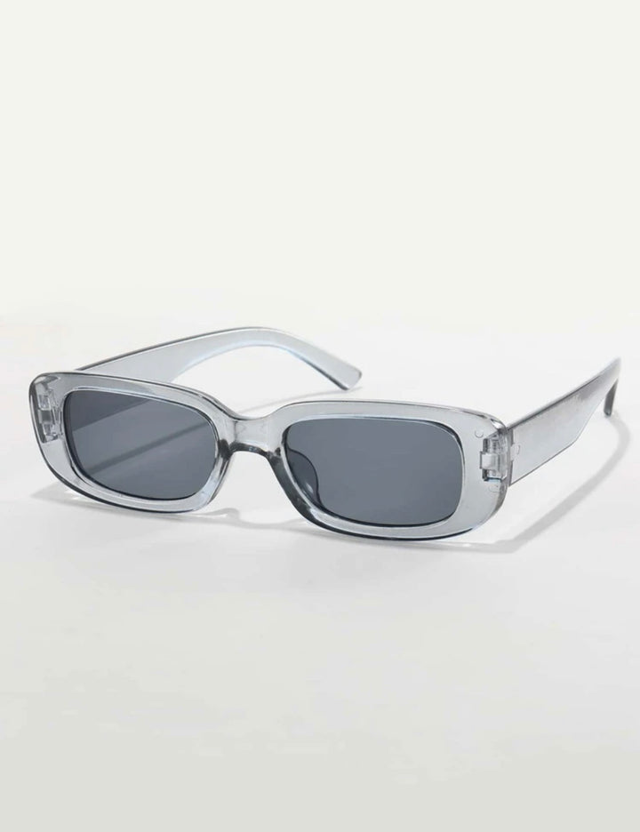 Acrylic Transparent Sun glasses in Gray