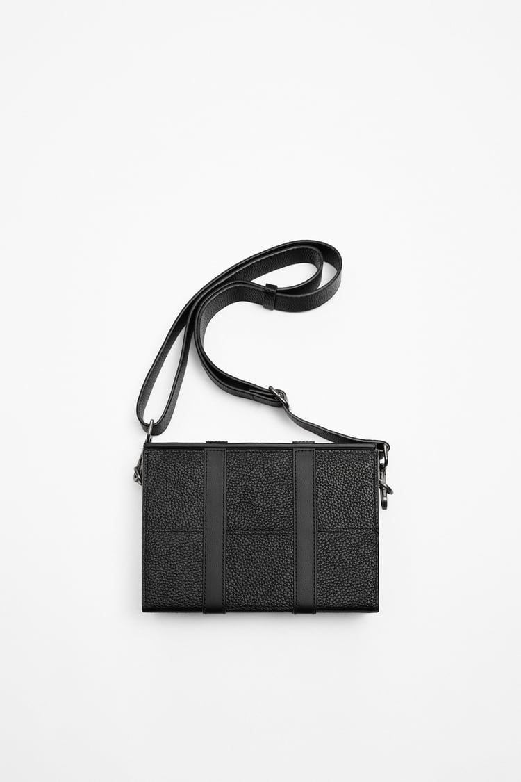 Zara clutch bag discount man