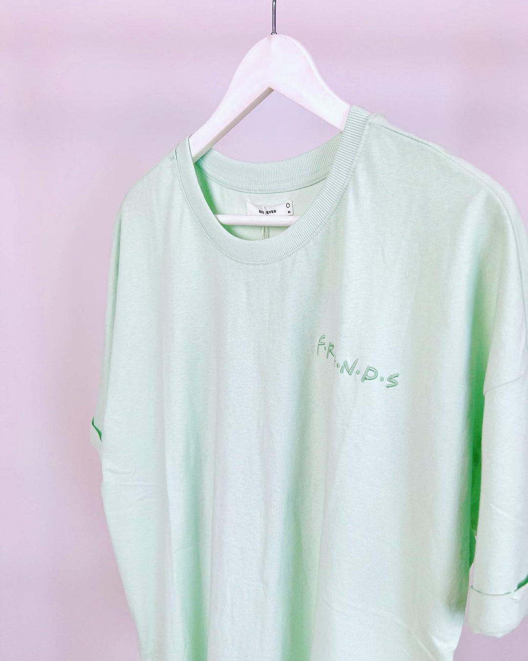 Friends Joey T-shirt in Mint