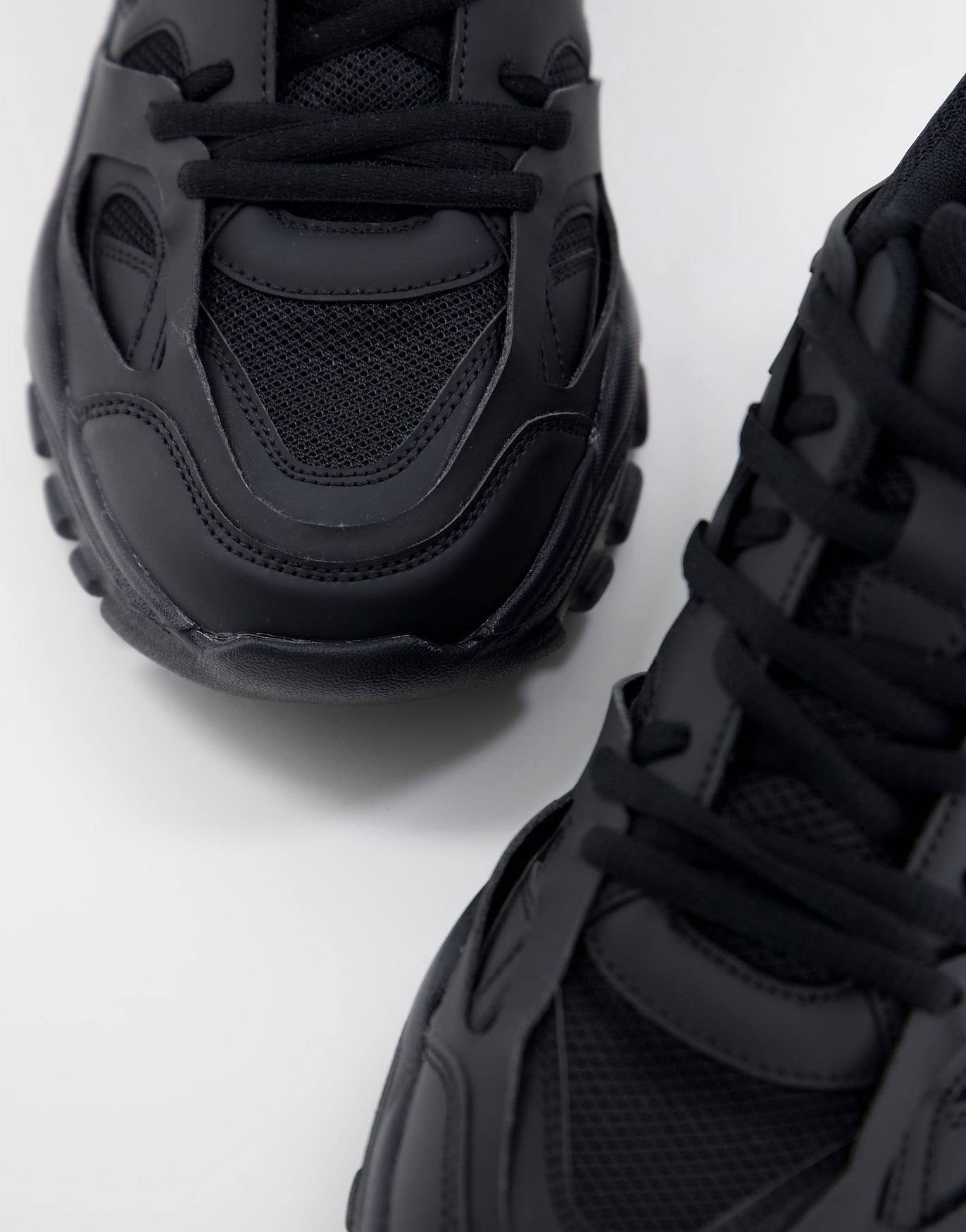 public desire black trainers