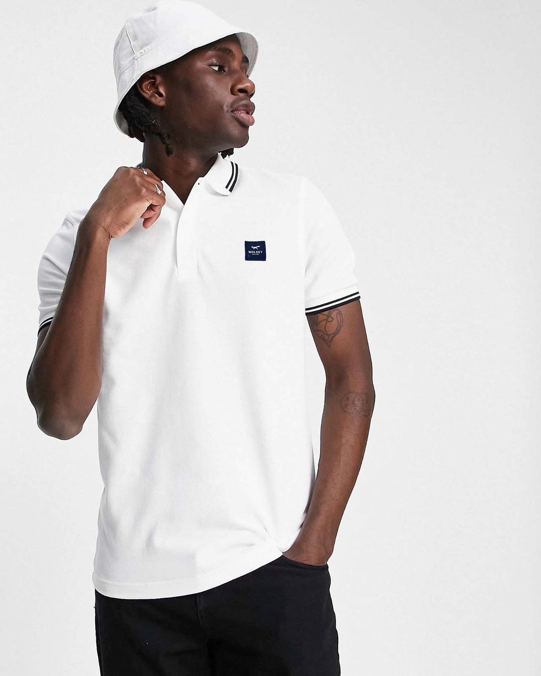 Wolsey Polo shirt in White