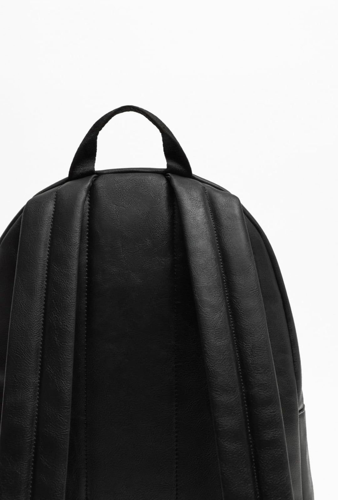 Zara Contrast Backpack Bag