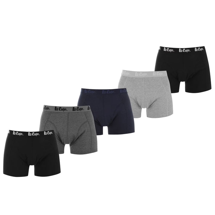 Lee Cooper 5 pack boxers