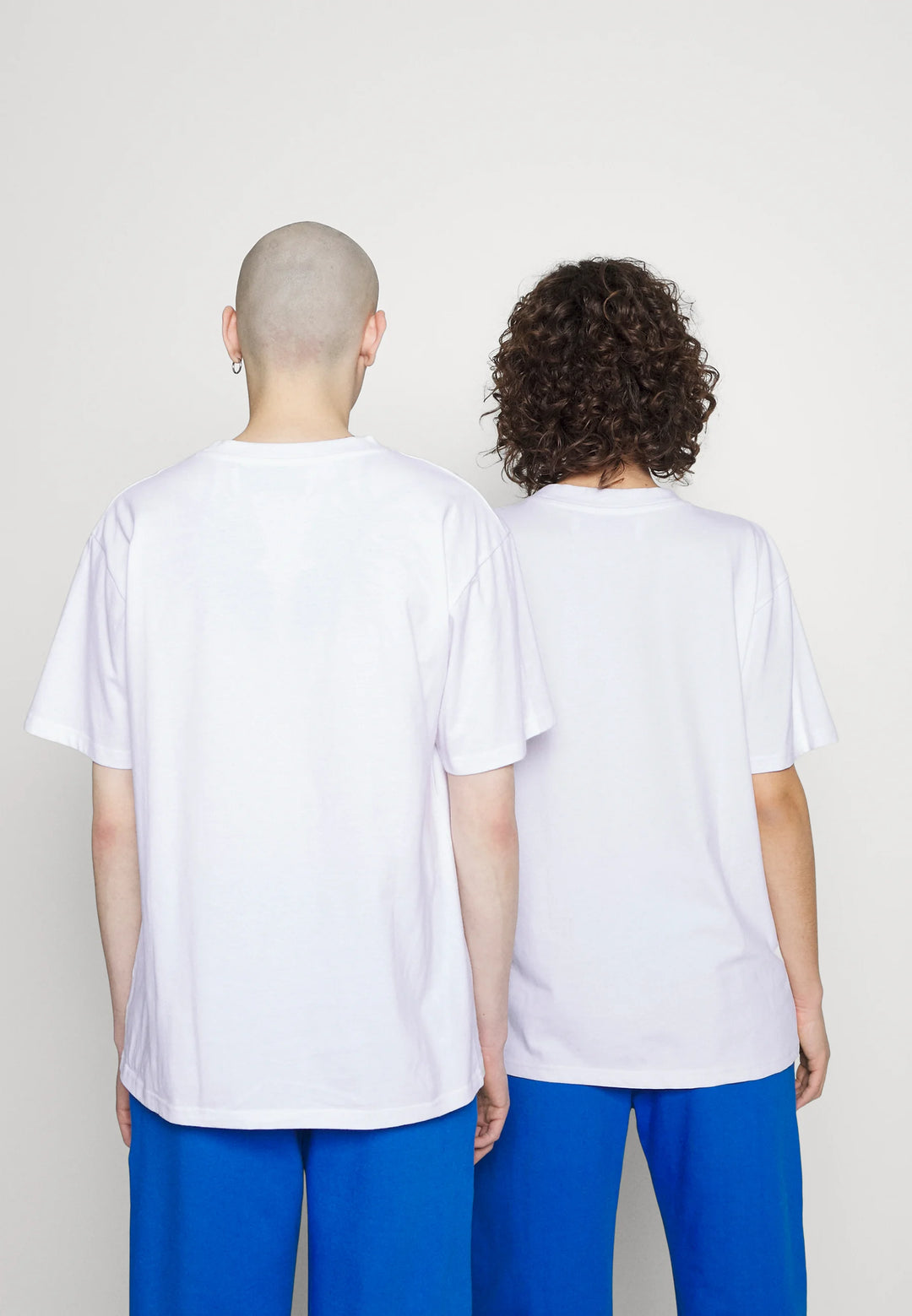 Denim Project Leon T-shirt in white