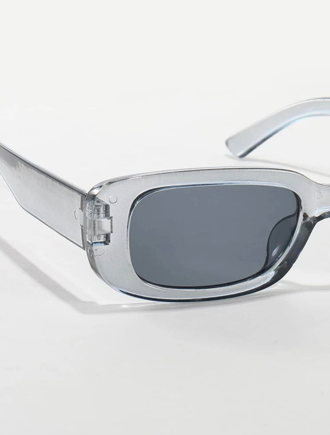Acrylic Transparent Sun glasses in Gray