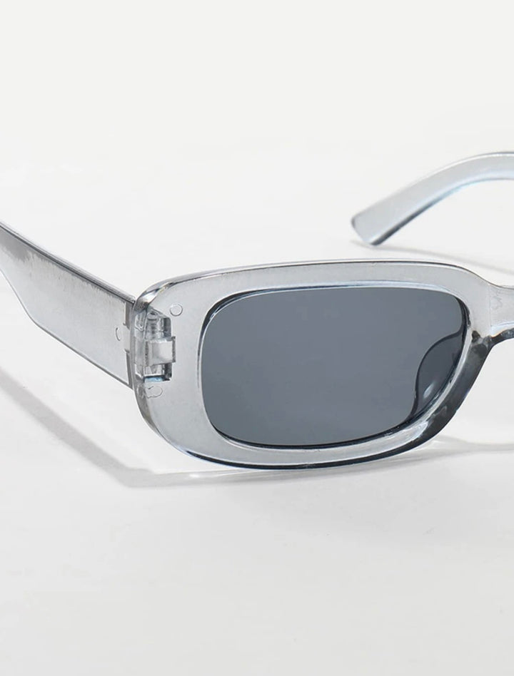 Acrylic Transparent Sun glasses in Gray