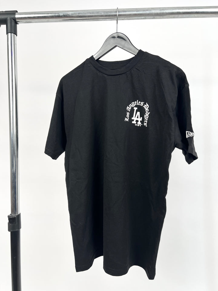 Los Angeles Dodgers Backprint T-shirt in black