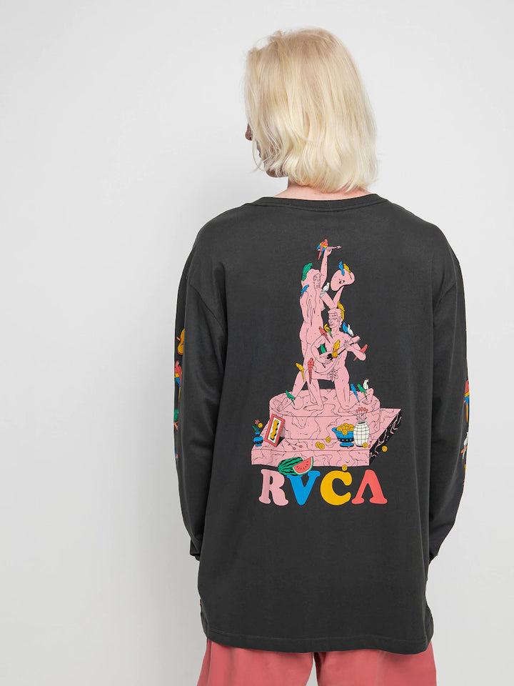 RVCA Parrot Ice Longsleeve T-shirt