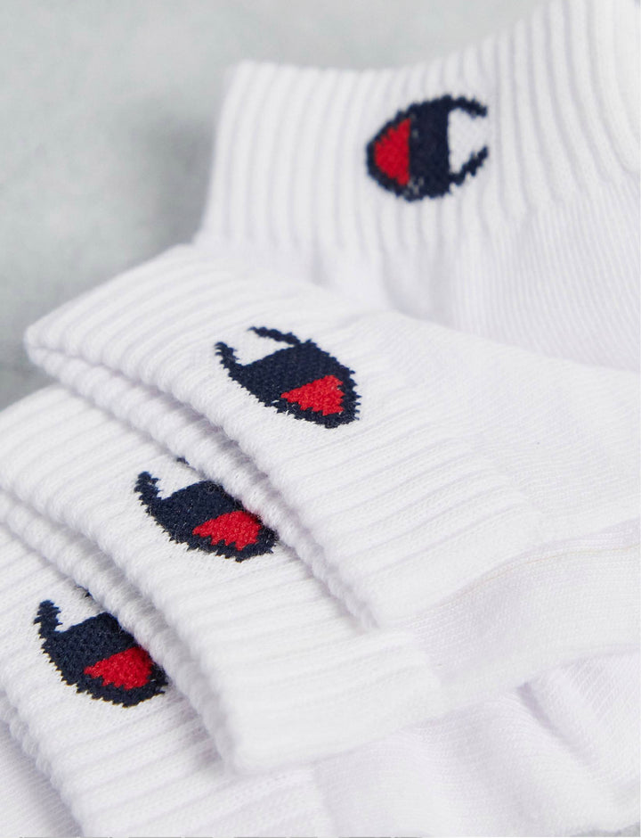 Champion 3 pack logo ankle socks