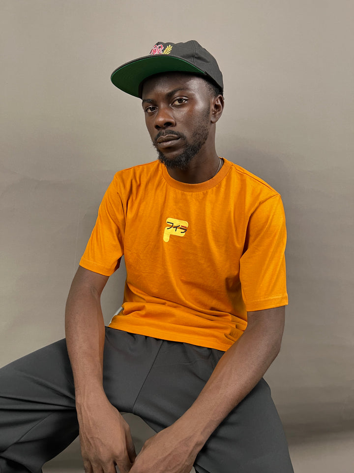 FILA UO T-shirt in mustard