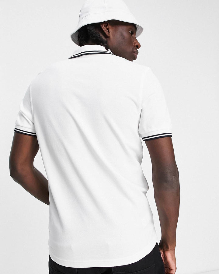 Wolsey Polo shirt in White