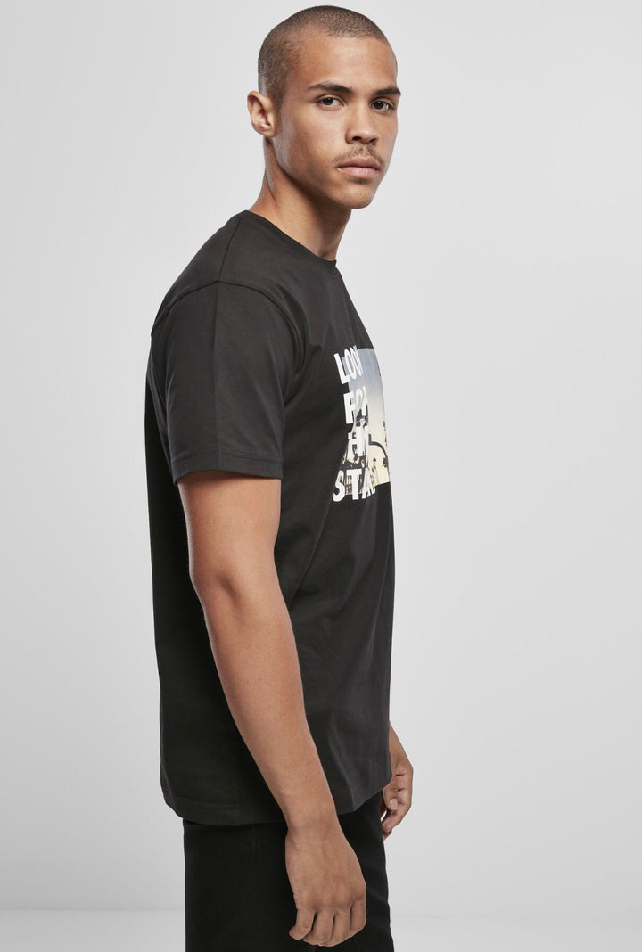 Starter Court T-shirt in Black