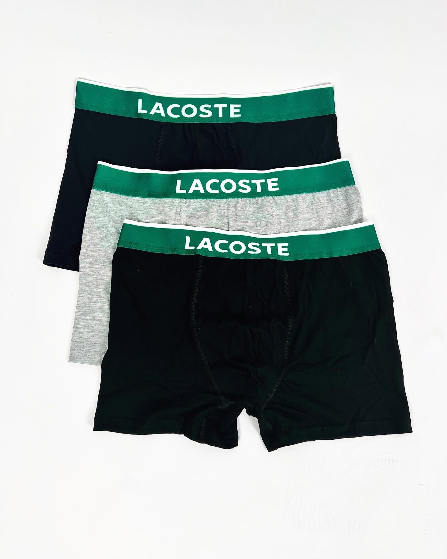 Lacoste 3 packs boxers – Garmisland