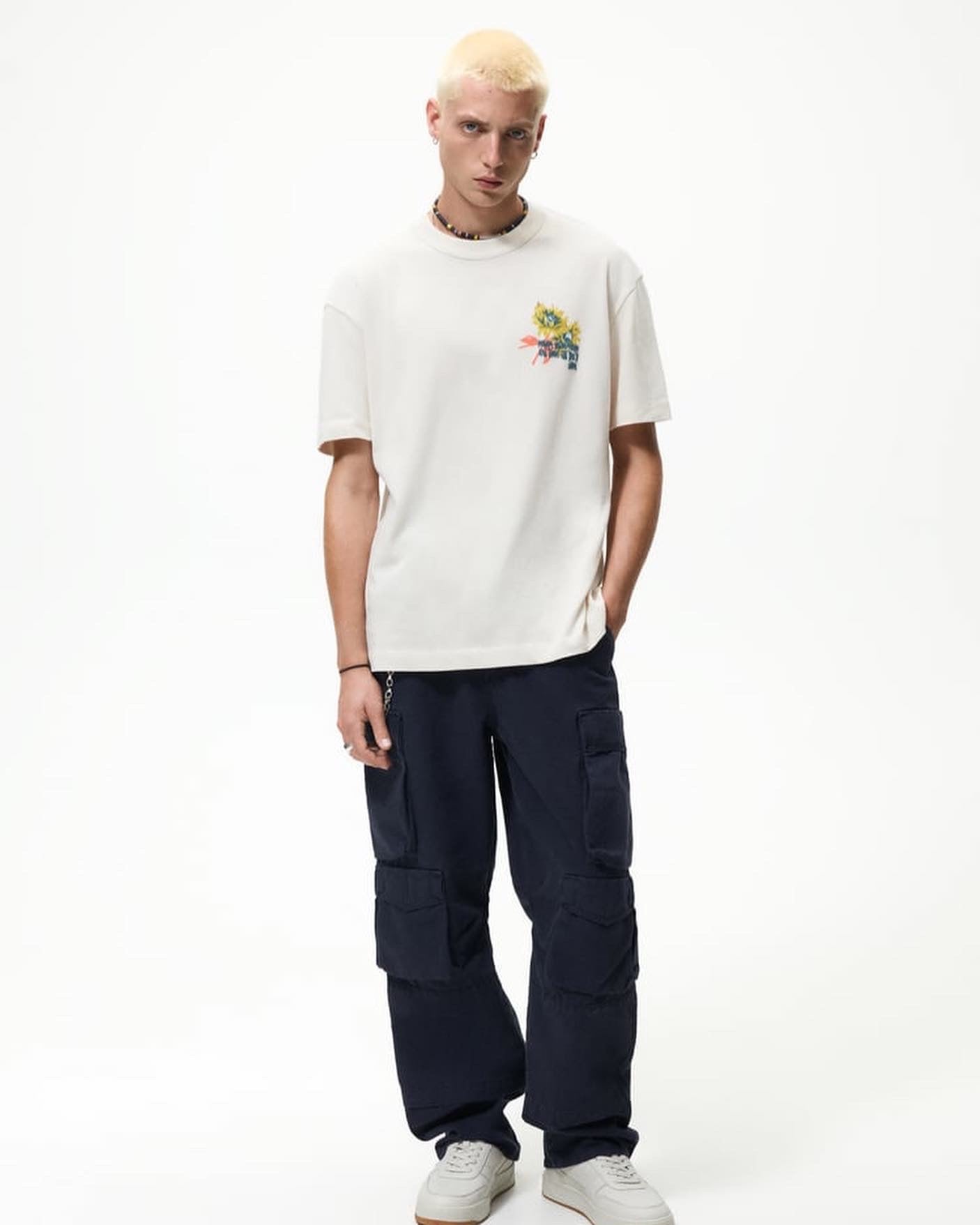 Zara Sunflower Knit T-shirt – Garmisland
