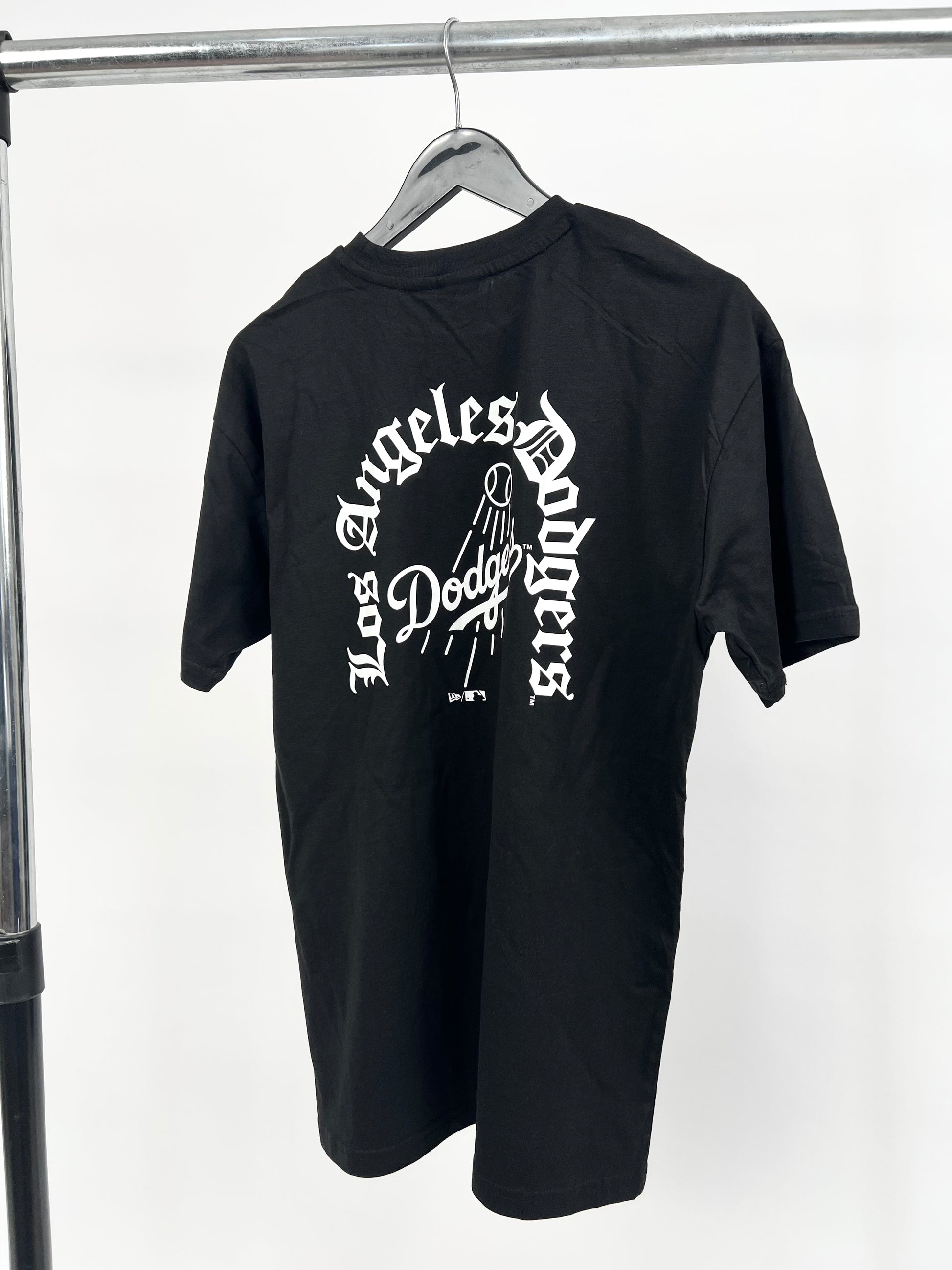 Los Angeles Dodgers Backprint T-shirt in black – Garmisland