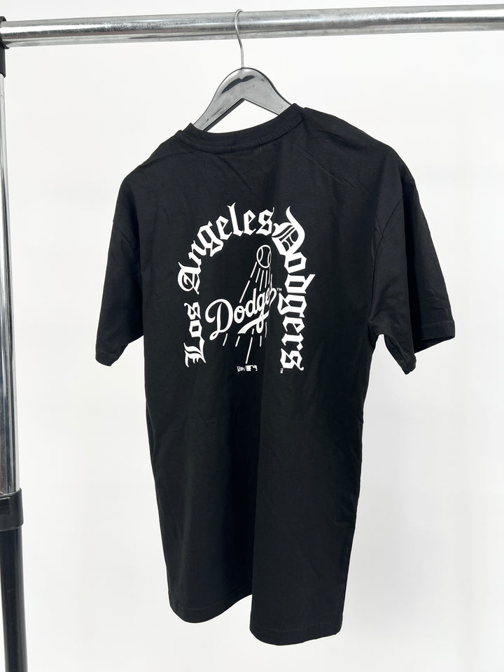 Los Angeles Dodgers Backprint T-shirt in black