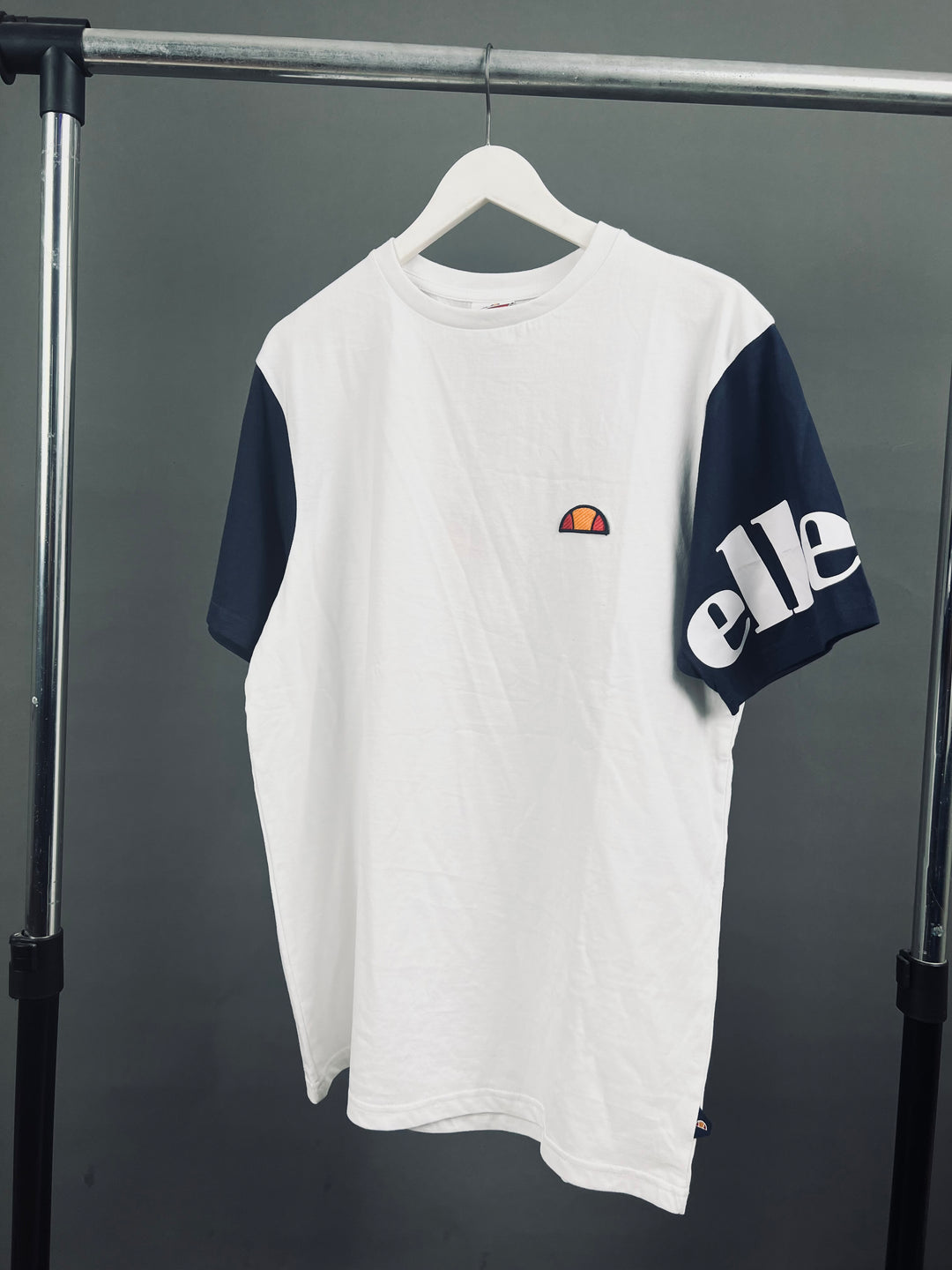 ELLESSE SAN GEM T-SHIRT WHITE/NAVY