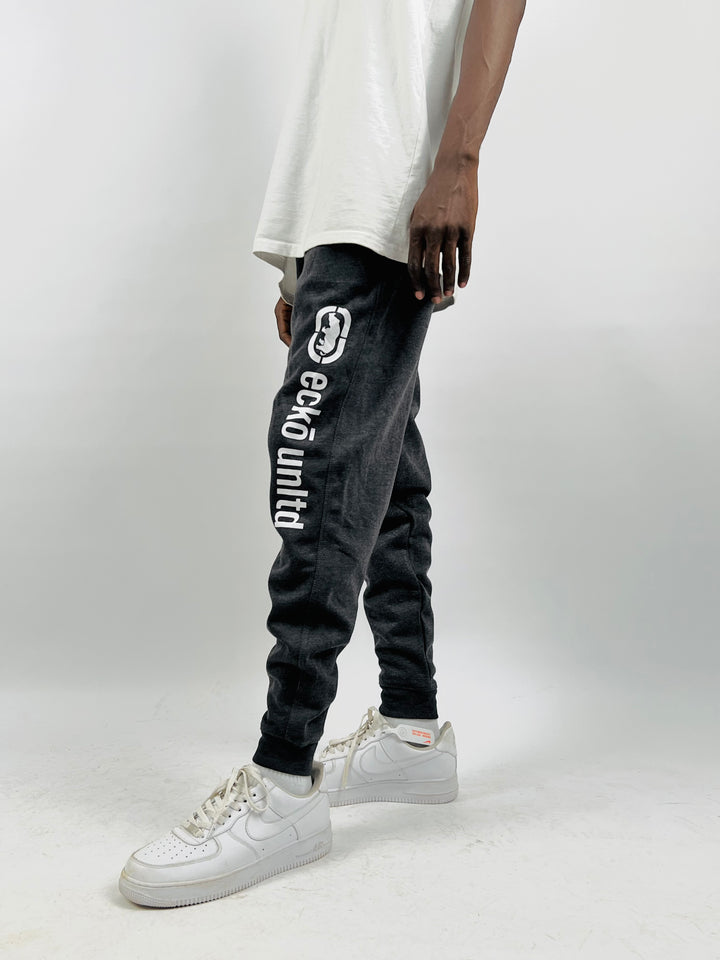 Ecko Unltd jogger pants in gray