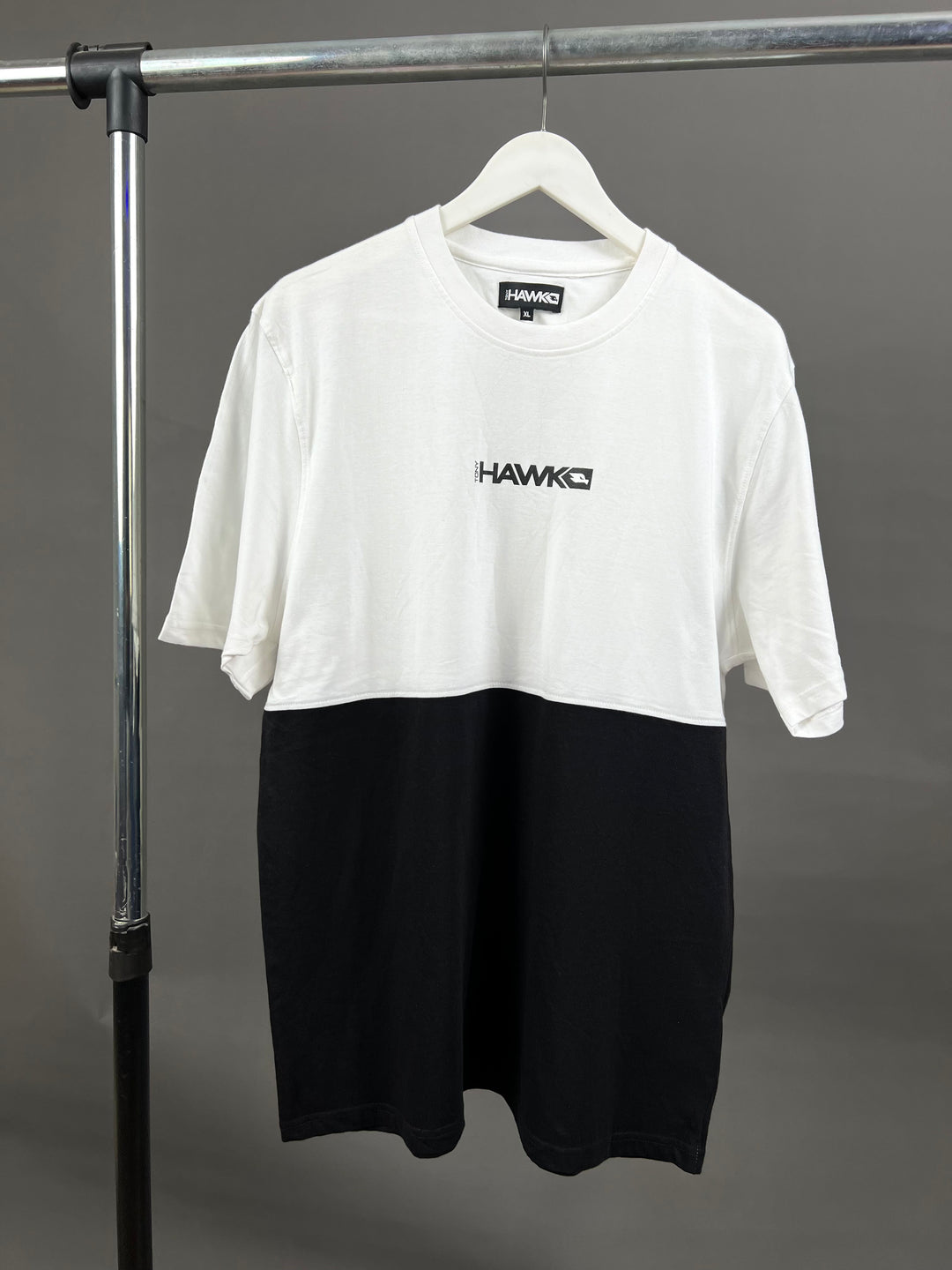 Tony Hawk Color Block T-shirt in black/white