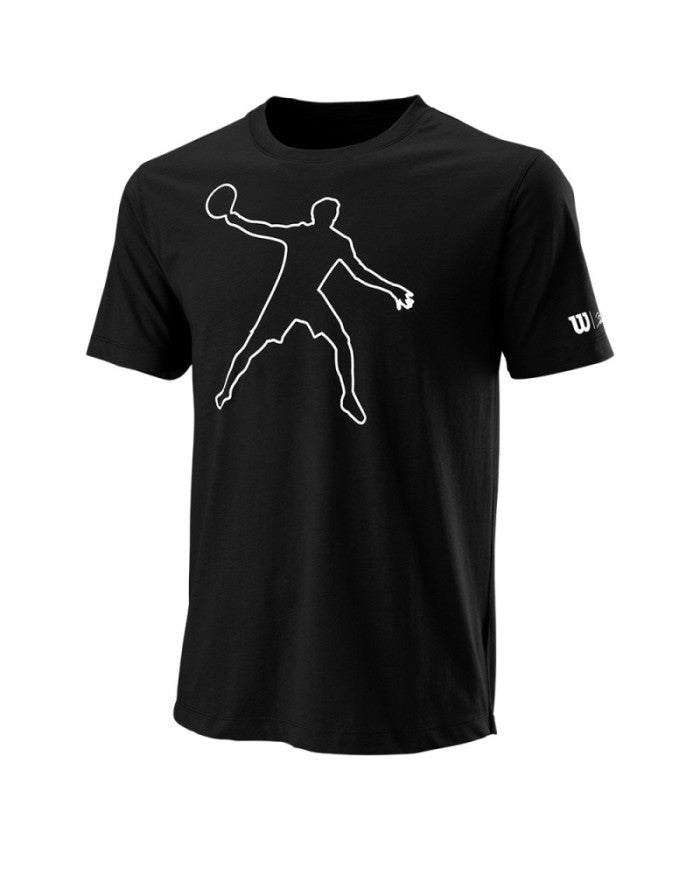 Wilson Bela Tech T-shirt in black