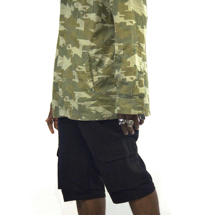 Polo Cargo Shorts in black