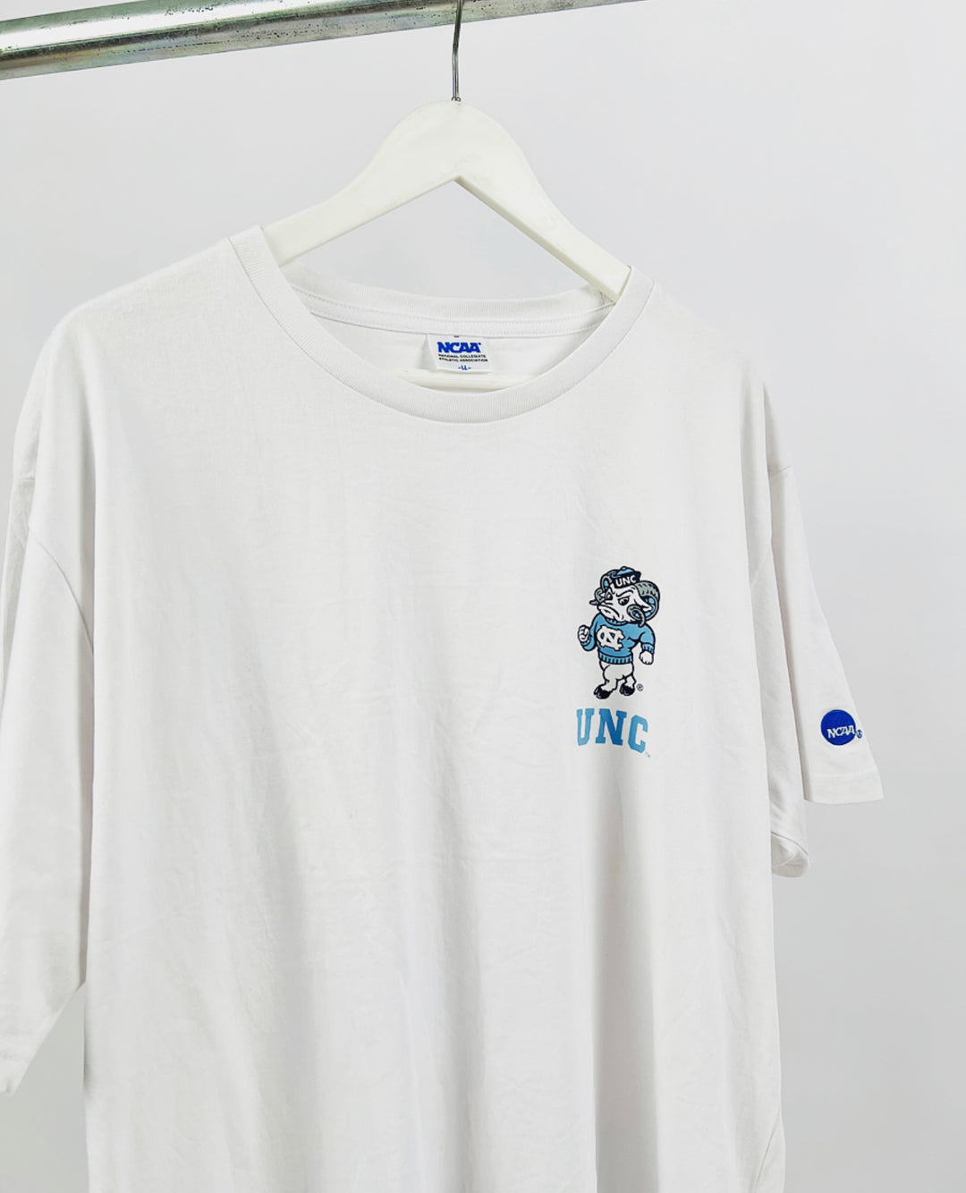 NCAA collegiate T-shirt in white