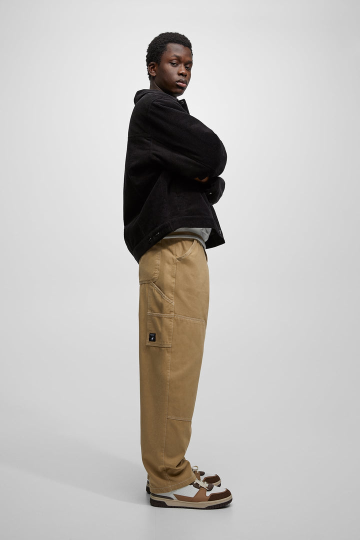 Pull&Bear Kangol carpenter trousers