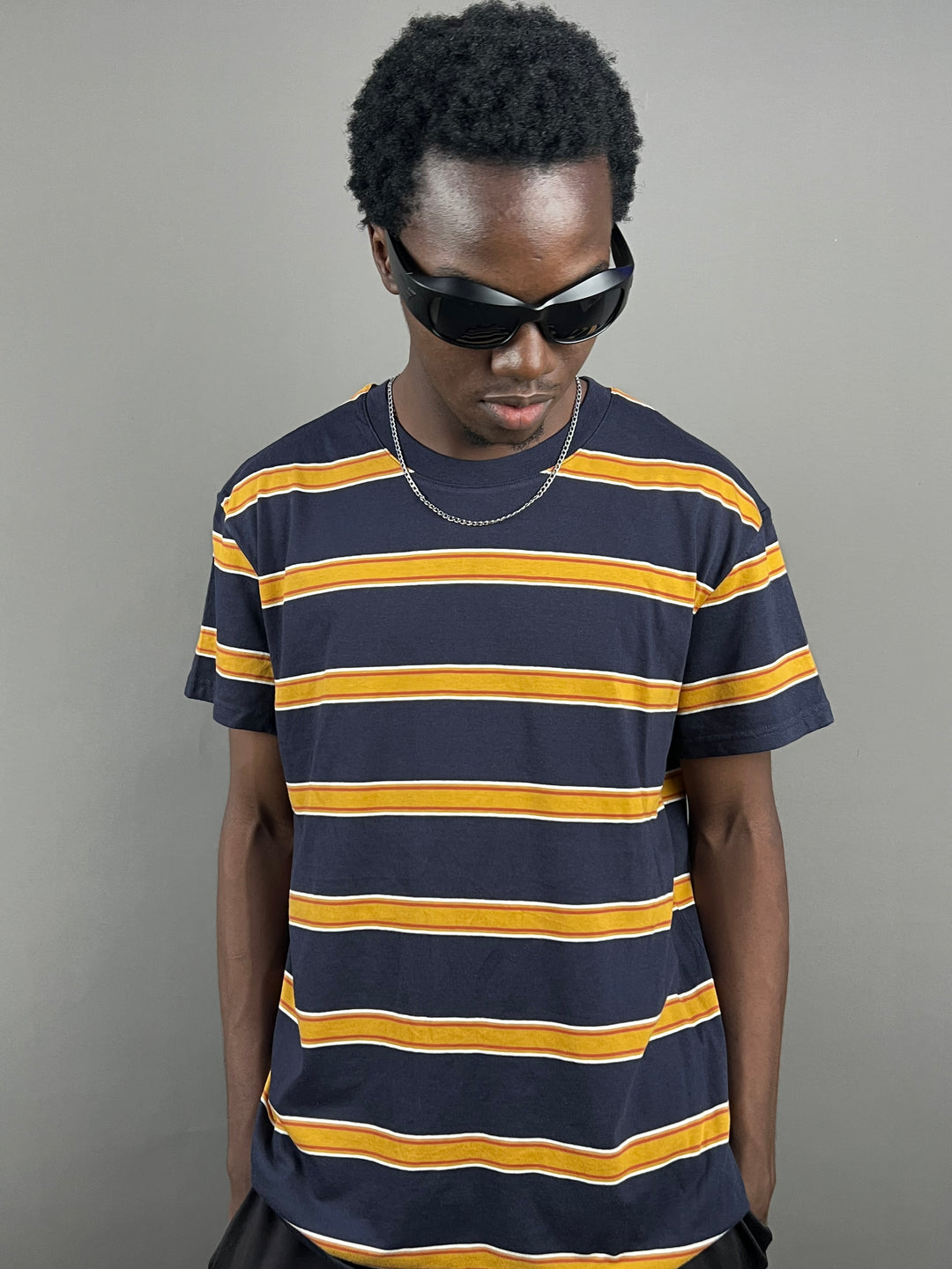 LH regular striped t-shirt