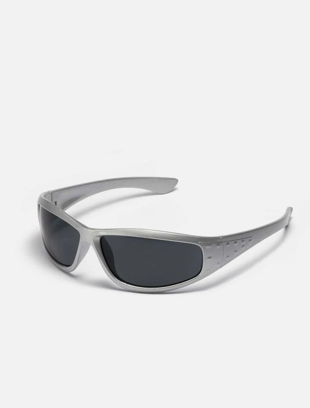 Biker Sun Glasses in Gray