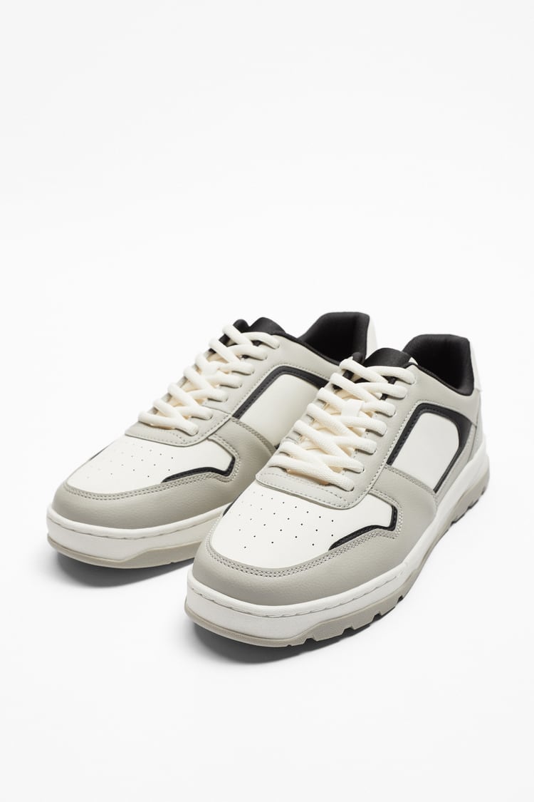 Zara Retro Multipiece Trainers