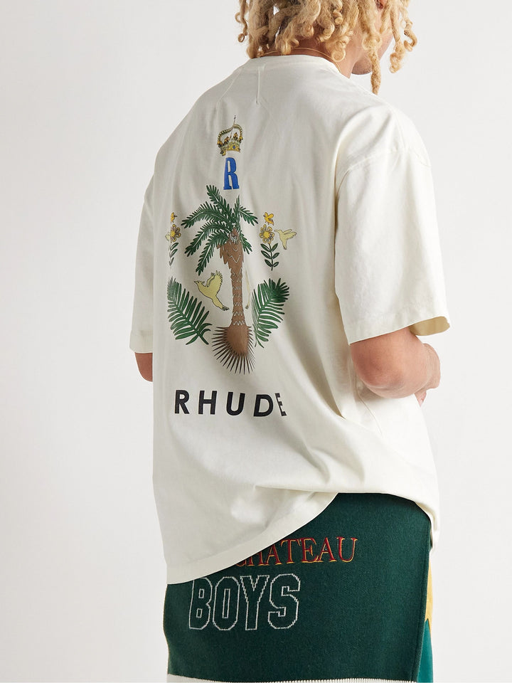 Rhude las palmas t-shirt