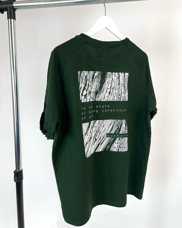 Outhorn Backprint T-shirt in Green