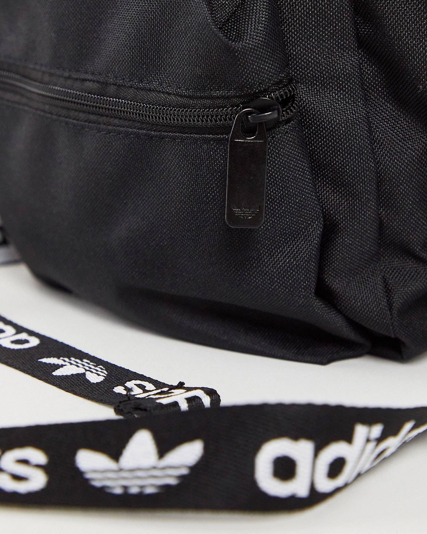 adidas Originals trefoil mini backpack in black Garmisland