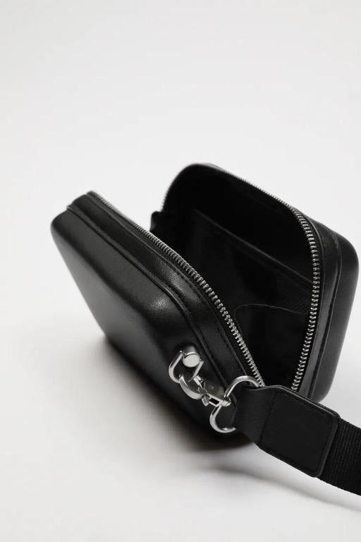 Mini bag with Coin Purse in black