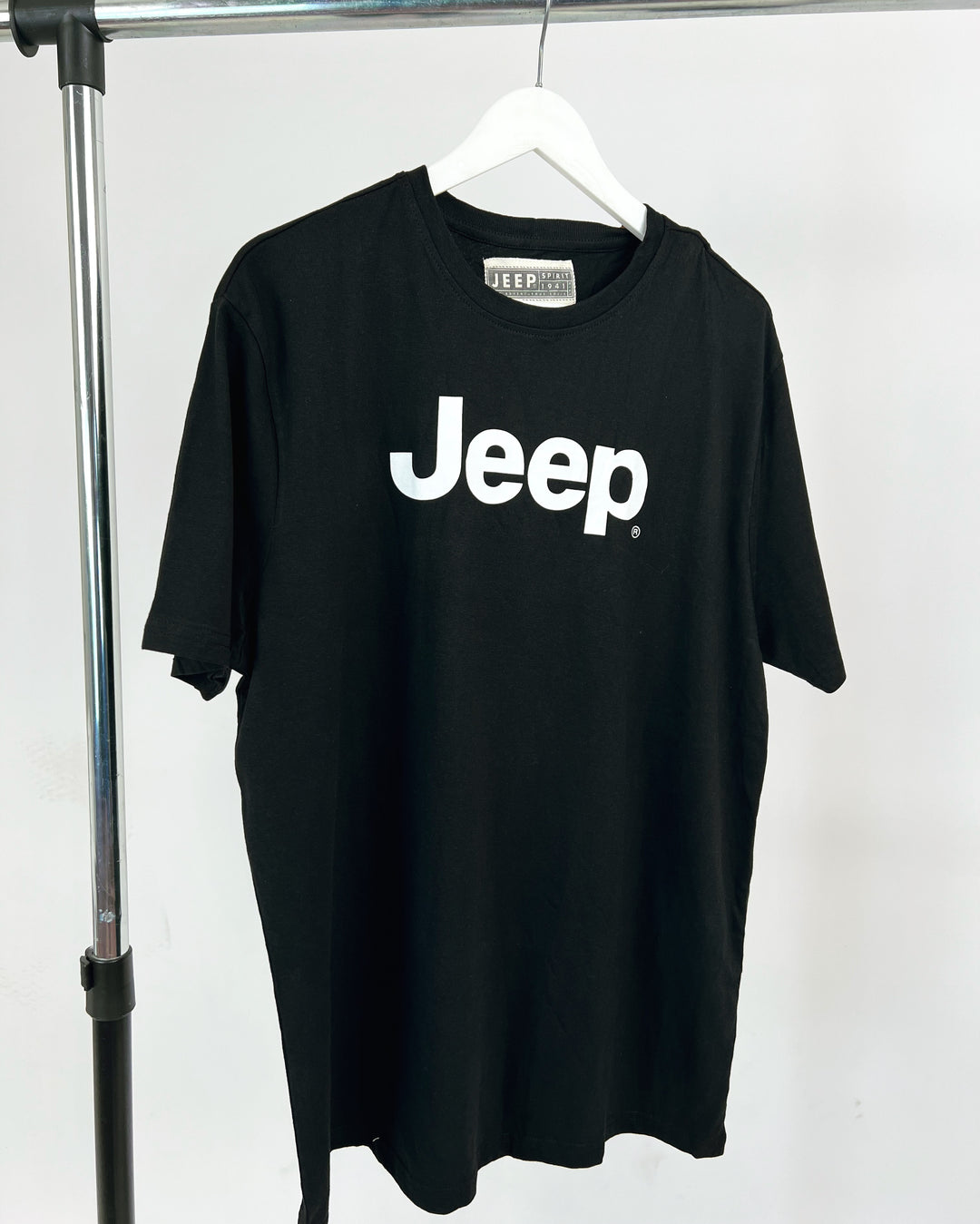 Jeep Logo T-shirt in black