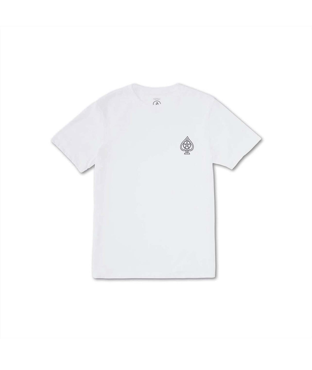 Unit Ace card t-shirt in white