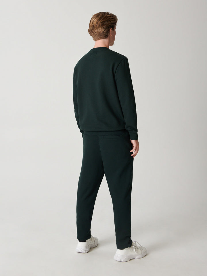 Sinsay Jogger pants in green