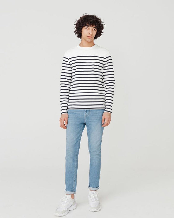 Bizzbee Striped longsleeve T-shirt