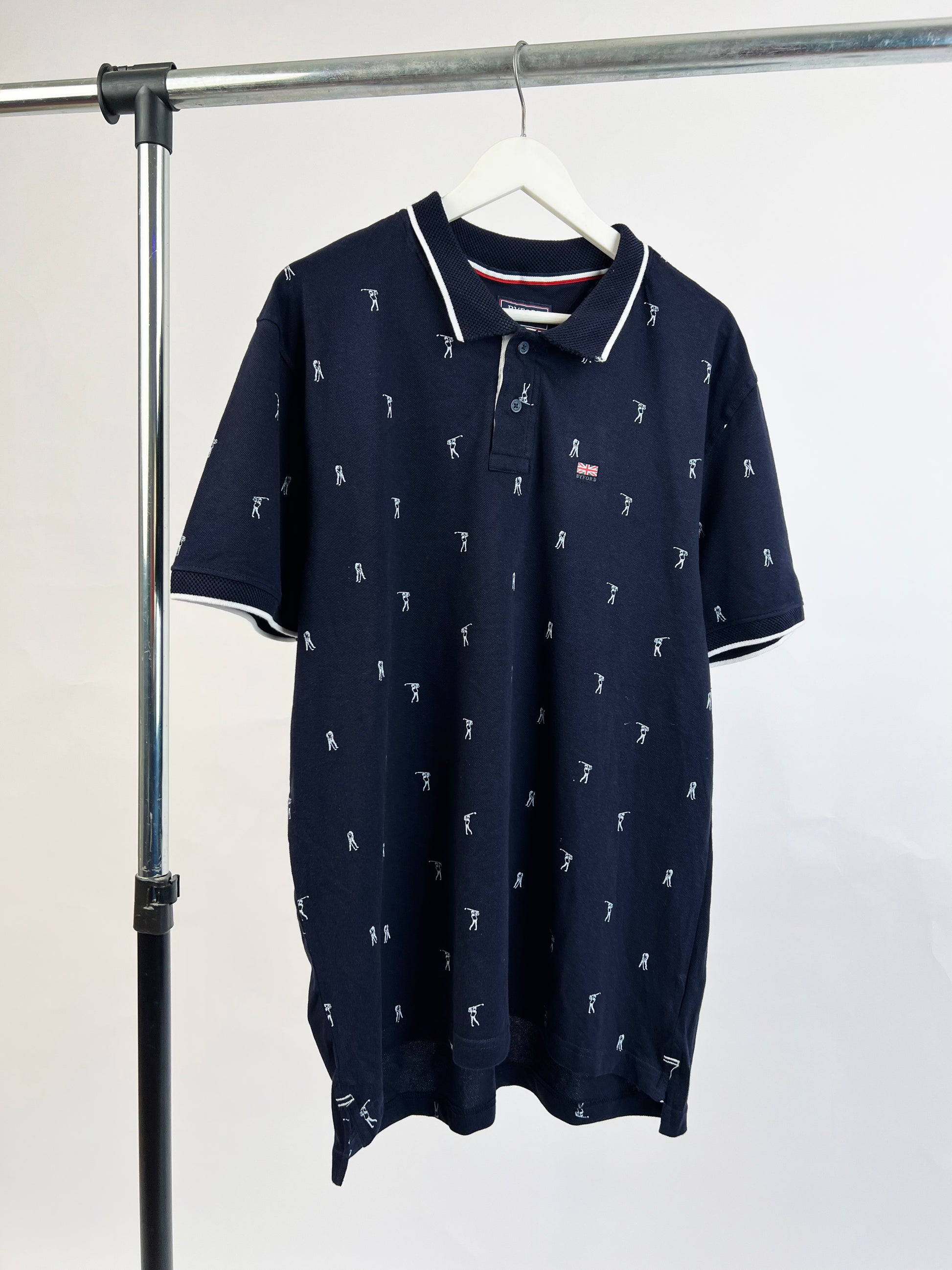 Byford sales polo shirts