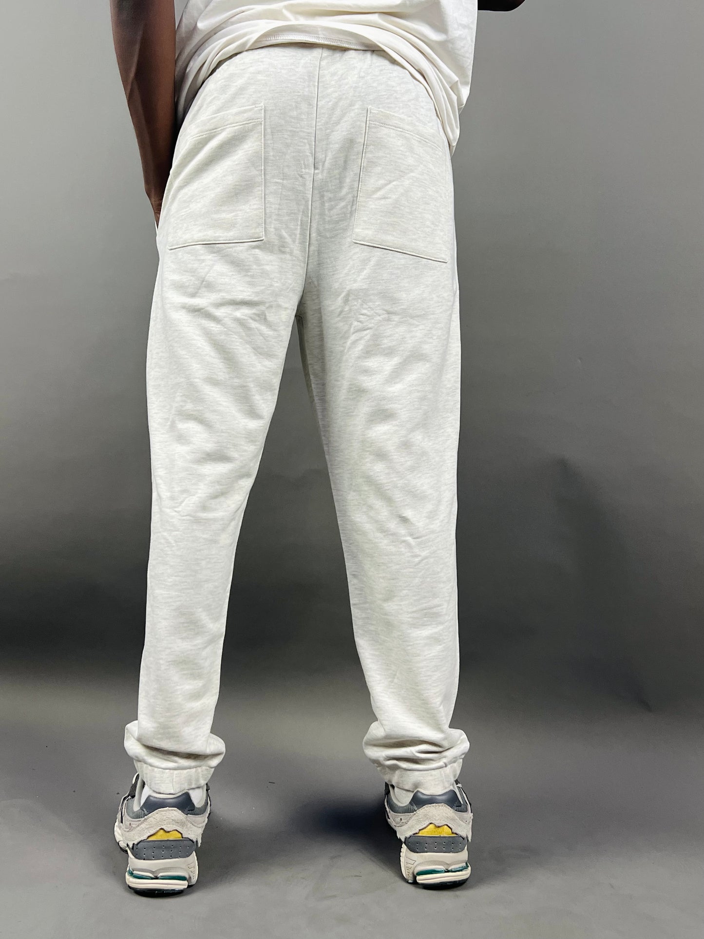 Reserved Jogger pants in marl gray