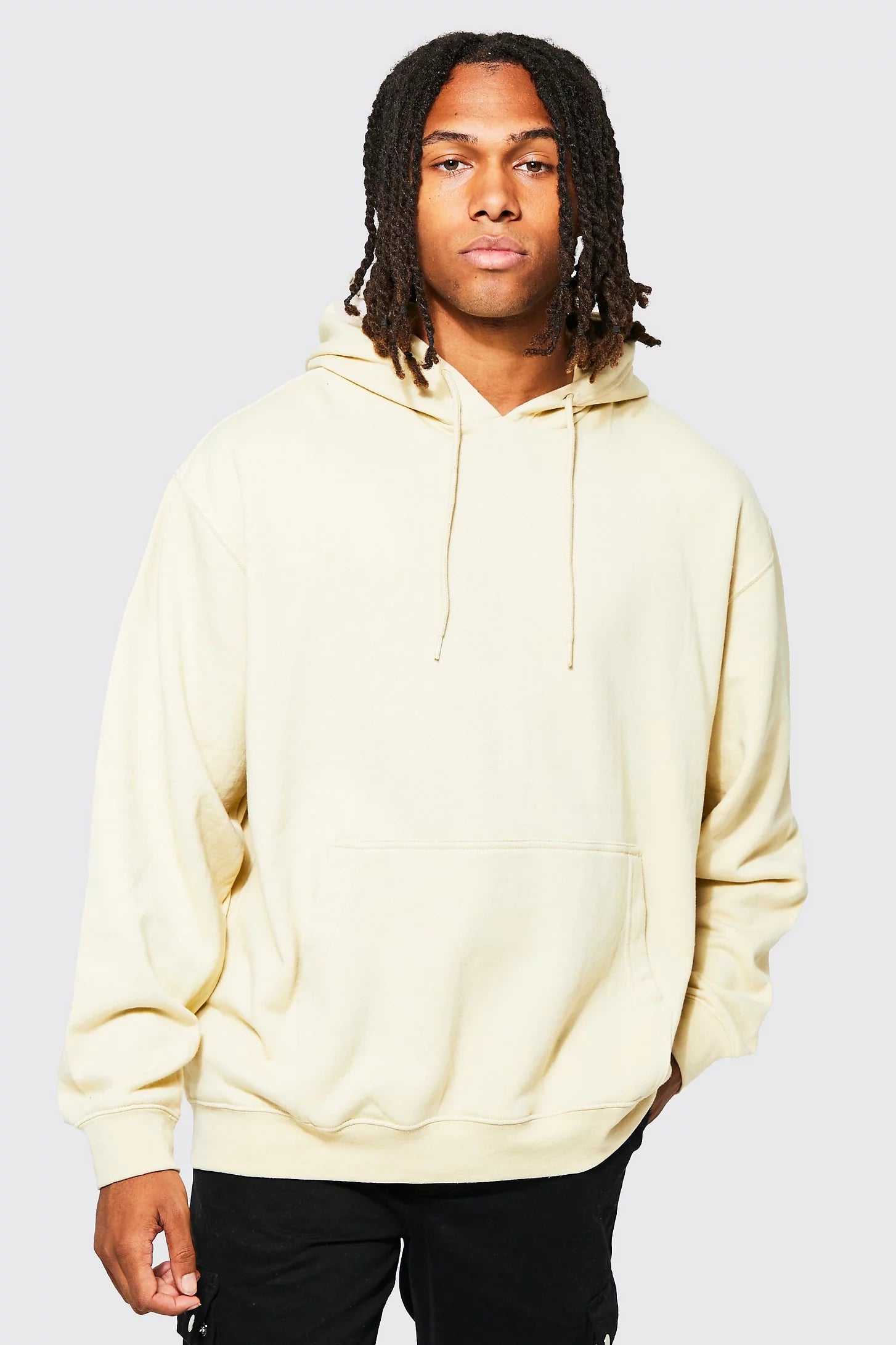 Boohooman hotsell oversized hoodie