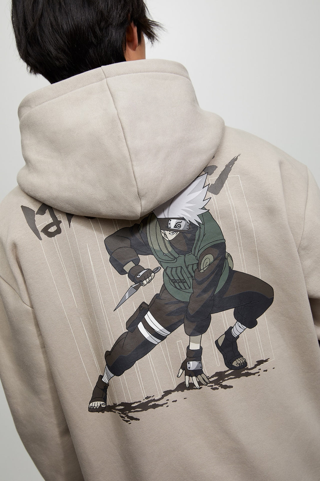 Hoodie Naruto Felpa Bershka Hoodie Bershka Kakashi Hoodie Pull And