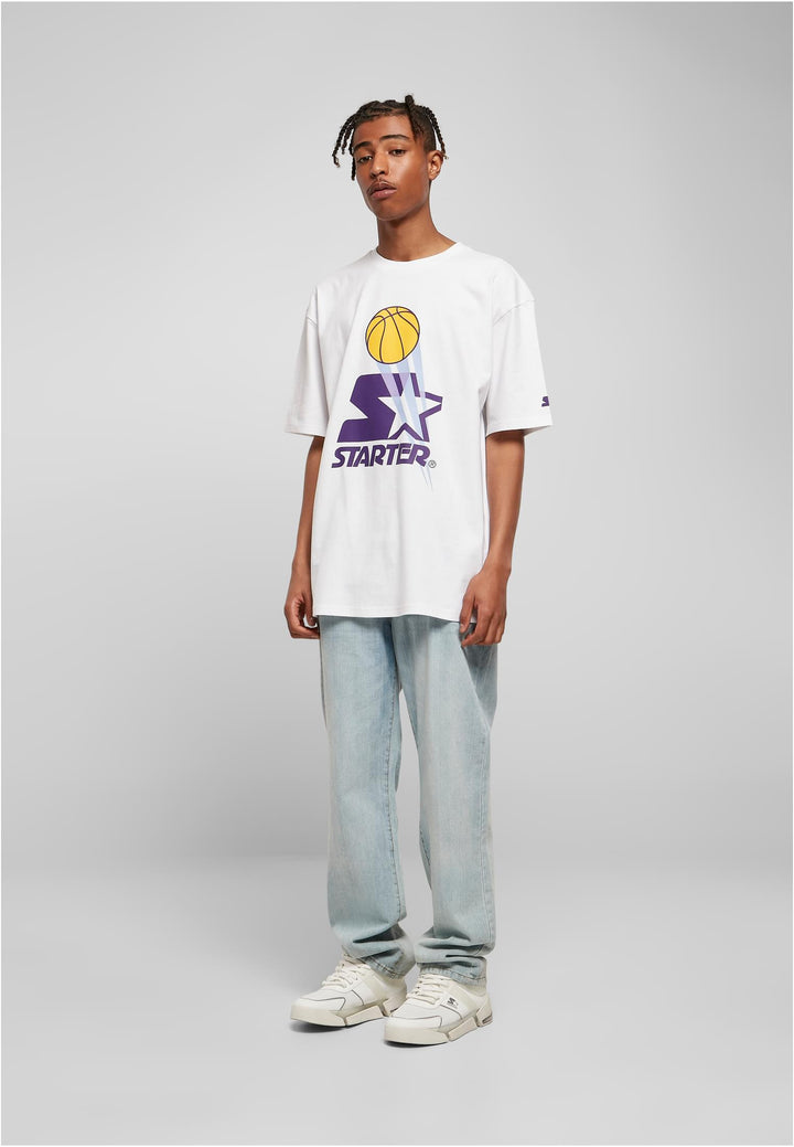 Starter Airball T-shirt in white