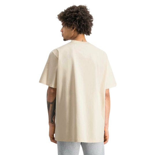 Sean John script T-shirt in sand