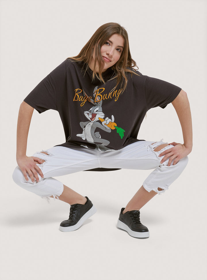 Alcott Buggs Bunny Unisex Oversized T-shirt