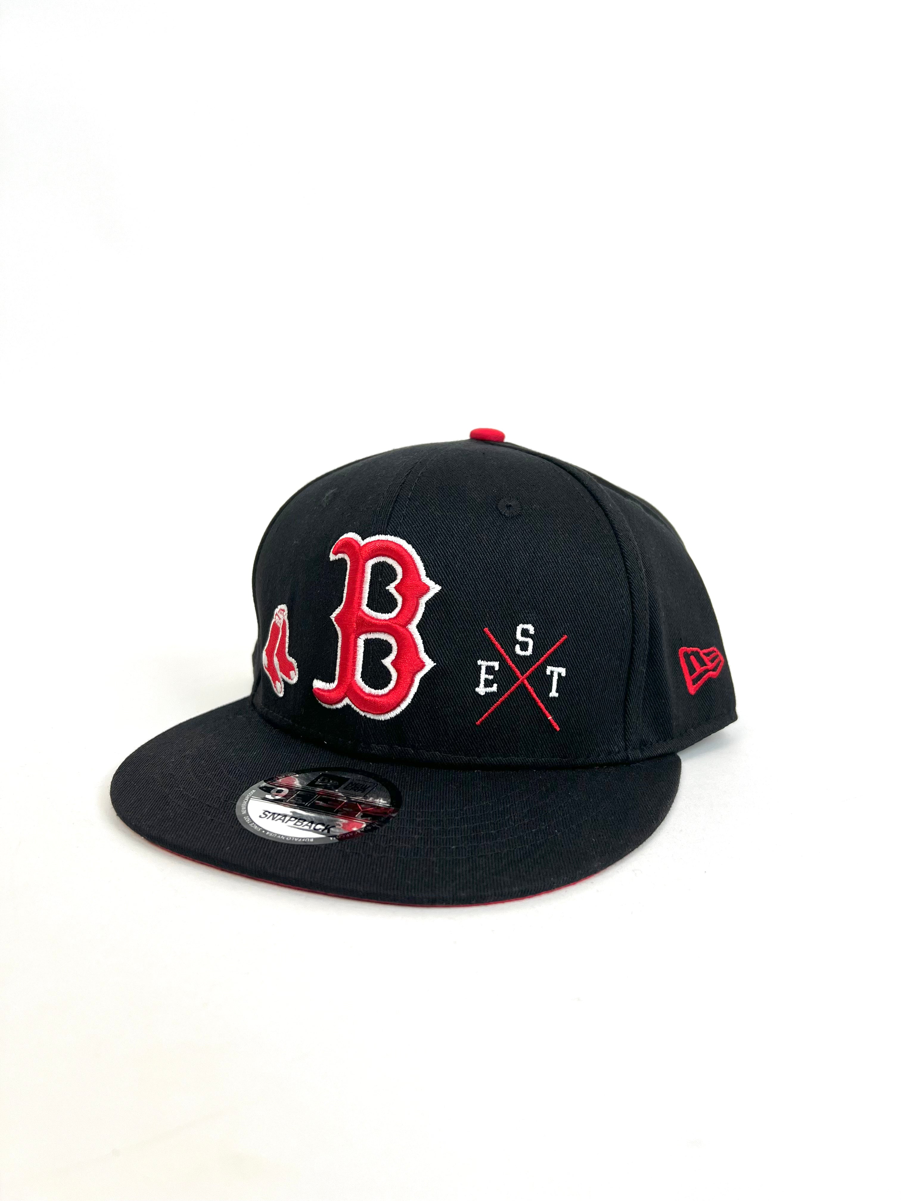 Boston Red Sox new era 9fifty adjustable snap backs in Black – Garmisland